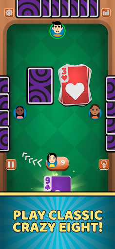 Crazy 8 : Card Game ekran görüntüsü