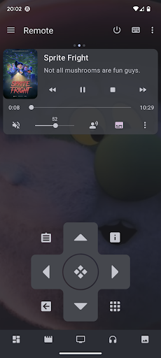 Kore Official Remote for Kodi ekran görüntüsü