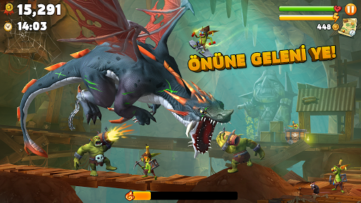 Hungry Dragon: Hungry Shark ekran görüntüsü