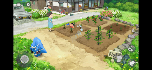 Shin chan: Shiro & Coal Town ekran görüntüsü
