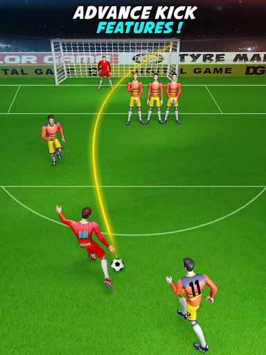 Football Kicks Strike Game ekran görüntüsü