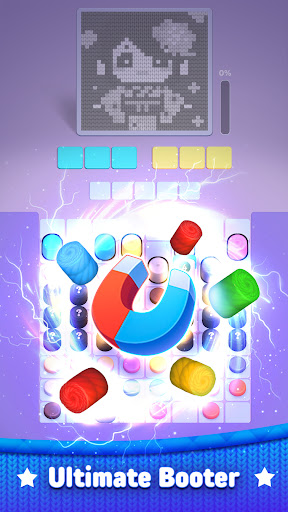 Knit Master: Wool Sort Puzzle ekran görüntüsü