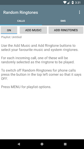 Random Ringtones ekran görüntüsü