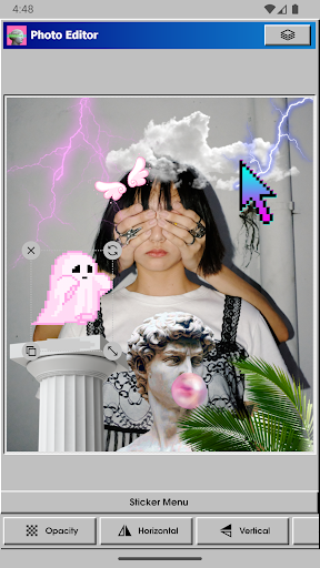 Vaporgram Photo & Video Editor ekran görüntüsü