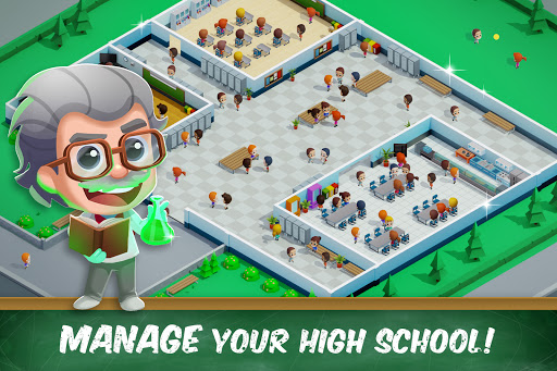 Idle High School Tycoon ekran görüntüsü
