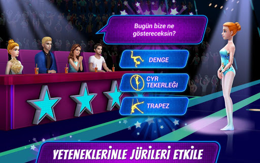 Akrobat Yıldızı Şovu ekran görüntüsü
