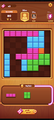 Puzzle Blocks Classic ekran görüntüsü