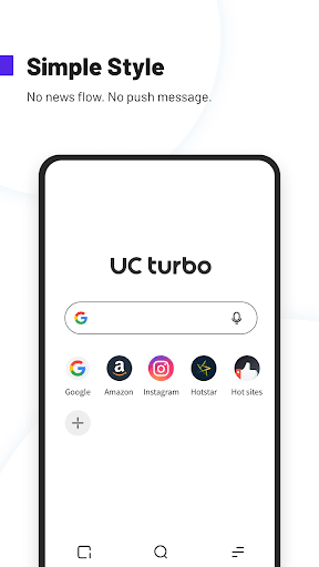 UC Turbo- Fast, Safe, Ad Block ekran görüntüsü