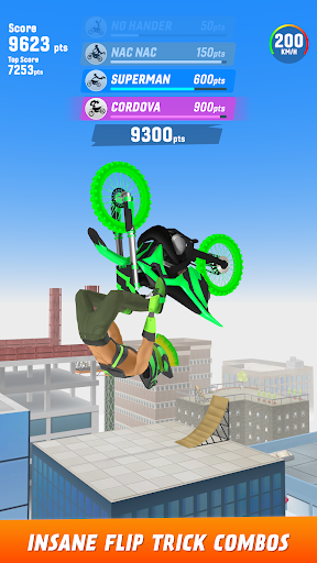 Max Air Motocross ekran görüntüsü