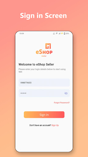 eShop Multivendor Seller ekran görüntüsü
