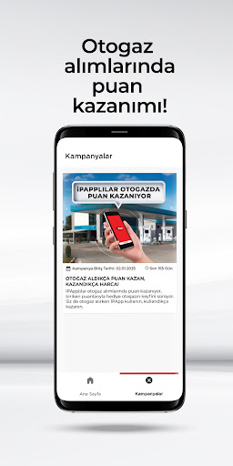 iPApp: Tüp Siparişi & Otogaz ekran görüntüsü
