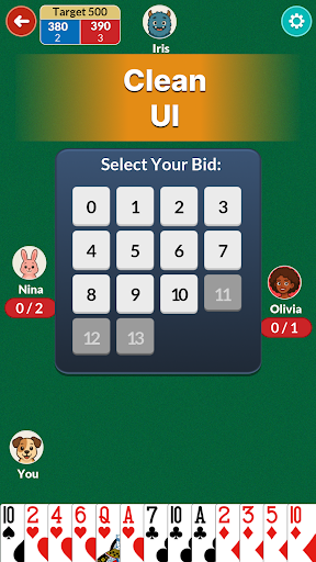 Spades - Offline Card Game ekran görüntüsü