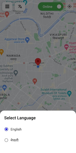 GoSafari Driver ekran görüntüsü