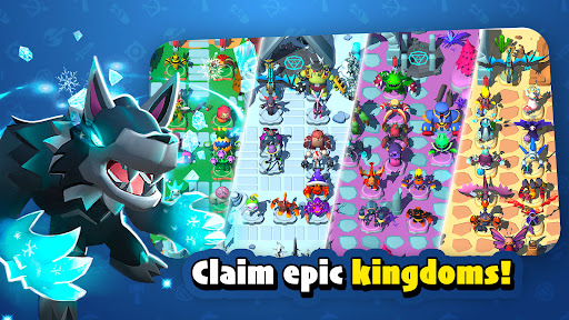 Idle Monster TD: Monster Games ekran görüntüsü