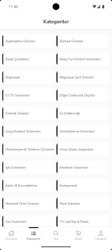 MEERB2B ekran görüntüsü