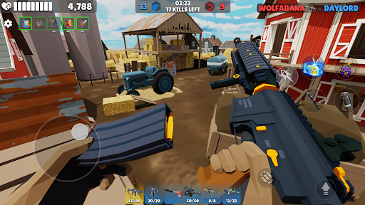 Polygun Arena: Online Shooter ekran görüntüsü