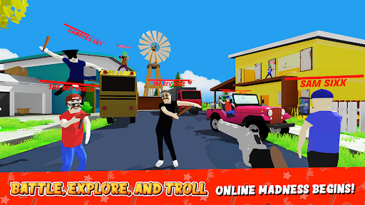 Dude Theft Wars FPS Open world ekran görüntüsü