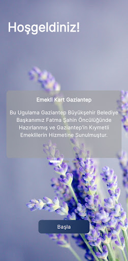 Emekli Kart Gaziantep ekran görüntüsü