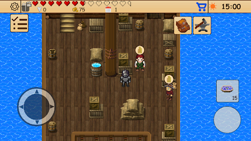 Survival RPG 3: Zaman yolcusu ekran görüntüsü