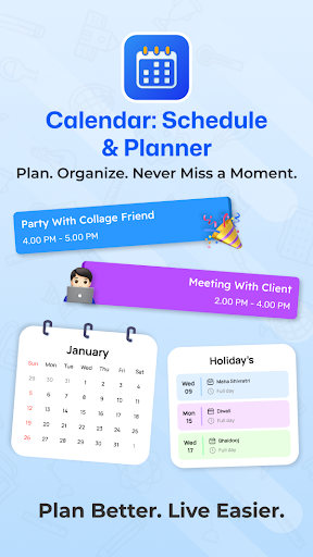 Calendar: Schedule & Planner ekran görüntüsü