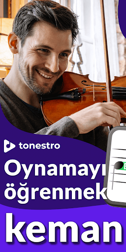 Sadece Keman Öğren - tonestro ekran görüntüsü