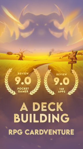 Dawncaster: Deckbuilding RPG ekran görüntüsü