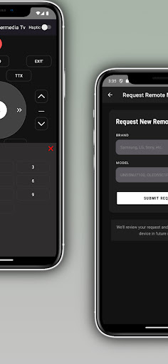 Remote for Avermedia tv ekran görüntüsü