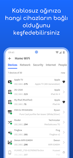 Fing - Network Tools ekran görüntüsü