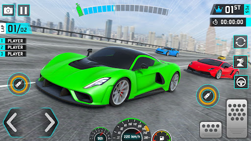 Mega Real Driving : Car Crash ekran görüntüsü