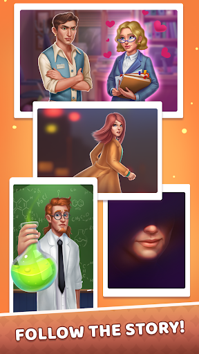 Merge Detective Story ekran görüntüsü