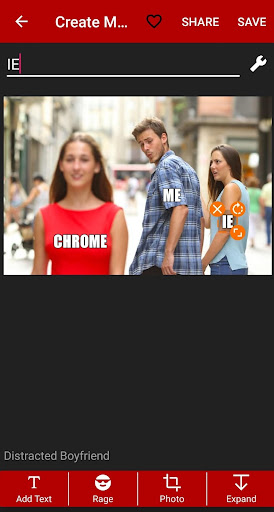 Easy Meme Maker ekran görüntüsü