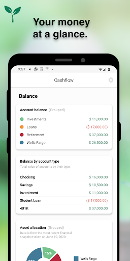 Money Tree - Tasarruf ve Nakit ekran görüntüsü