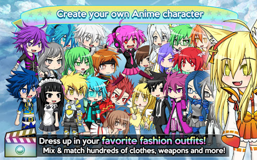 Gacha Studio (Anime Dress Up) ekran görüntüsü