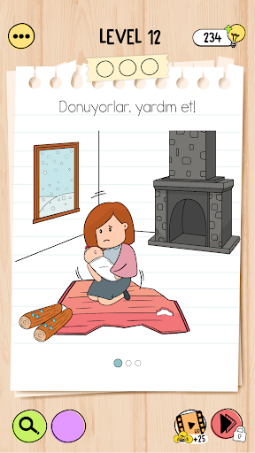 Brain Test 5: Zorlu Bulmacalar ekran görüntüsü