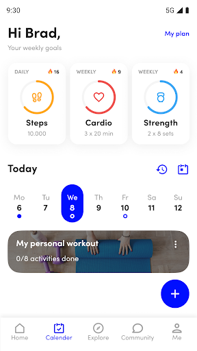 Open Gym ekran görüntüsü