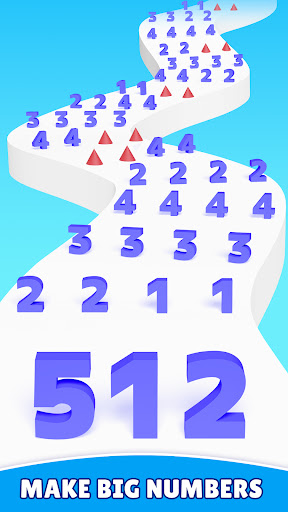 Number Run Merge: Running Game ekran görüntüsü