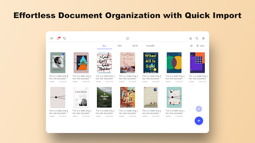 Not: El yazısı,Notlar,PDF'ler ekran görüntüsü