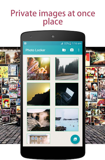 Photo Locker ekran görüntüsü