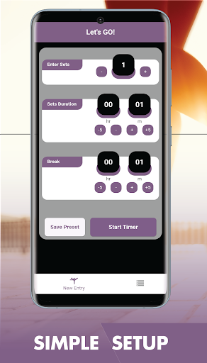 minimal Interval Timer ekran görüntüsü