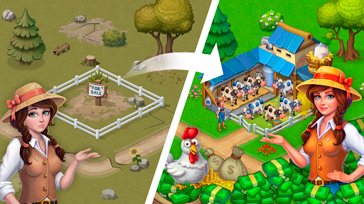 Idle Farmer: Mine game ekran görüntüsü