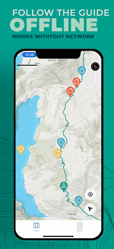 HexaTrek : French Thru-hike ekran görüntüsü