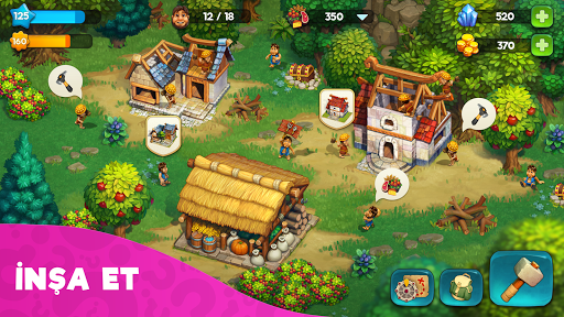 The Tribez: Build a Village ekran görüntüsü