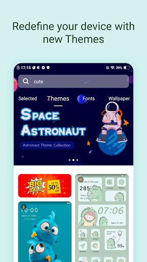 Themes ekran görüntüsü