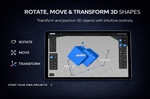 3D Print Model Simple Edit ekran görüntüsü