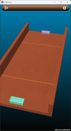 FMXPong2 ekran görüntüsü