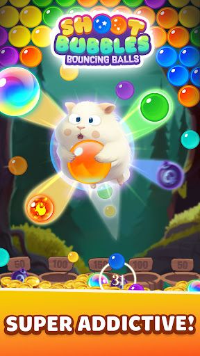 Shoot Bubbles: Bouncing Balls ekran görüntüsü