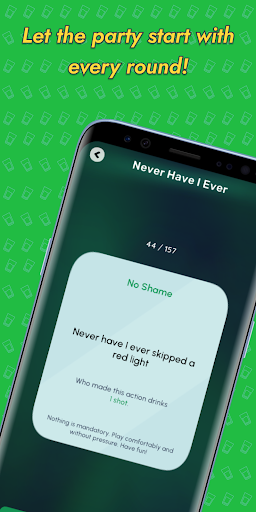 I Have Never (drinking game) ekran görüntüsü