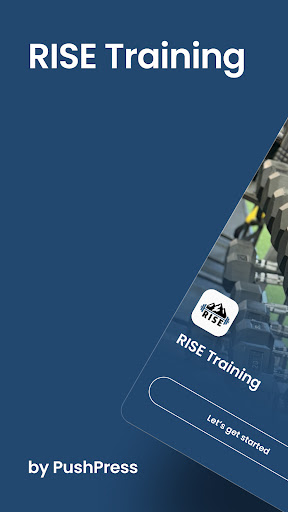 RISE Training ekran görüntüsü