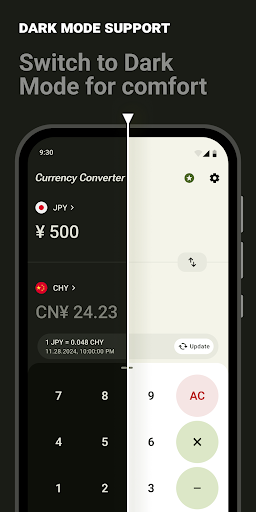 Currency Converter Lite ekran görüntüsü