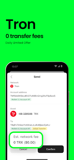 OneKey: Crypto DeFi Wallet ekran görüntüsü